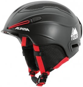 Alpina Snow Tour (Schwarz 55 in cm ) | Ausruestung Helme Skihelme