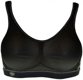 Anita Air Control Damen (Schwarz | 95B BH ) Bekleidung Unterwaesche Sport-BHs-und-Bras