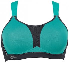 Anita Dynamix Star Damen (Türkis 80B BH ) | Bekleidung Unterwaesche Sport-BHs-und-Bras