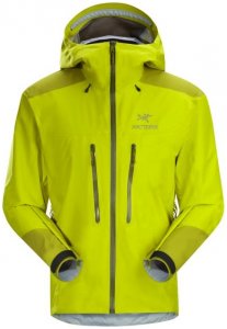 Arcteryx Alpha AR Jacket GTX Mens Herren (Gelb L INT ) | Bekleidung Jacken Gore-Tex-Jacken