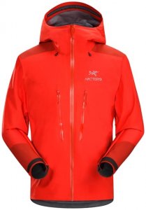 Arcteryx Alpha AR Jacket GTX Mens Herren (Rot M INT ) | Bekleidung Jacken Gore-Tex-Jacken