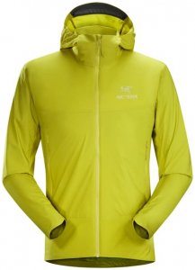 Arcteryx Atom SL Hoody Men Herren (Gelb L INT ) | Bekleidung Jacken Isolationsjacken