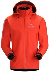 Arcteryx Beta AR Jacket GTX Mens Herren (Rot L INT ) | Bekleidung Jacken Gore-Tex-Jacken