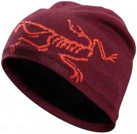 Arcteryx Bird Head Toque (Dunkelrot one size ) | Bekleidung Accessoires Muetzen