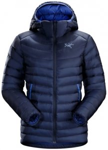 Arcteryx Cerium LT Hoody Womens Damen (Dunkelblau S INT ) | Bekleidung Jacken Wintersportjacken