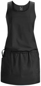 Arcteryx Contenta Dress Woman´s Damen (Schwarz | XS INT ) Bekleidung Hosen-Shorts Kleider-Roecke