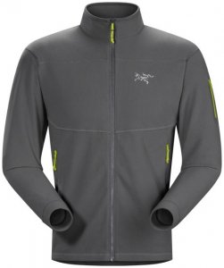 Arcteryx Delta LT Jacket Mens Herren (Grau S INT ) | Bekleidung Jacken Isolationsjacken