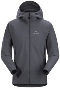 Arcteryx Gamma LT Hoody Softshell Men Herren (Grau XXL INT ) | Bekleidung Jacken Softshell-Jacken