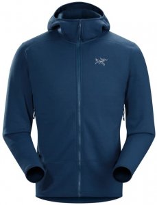 Arcteryx Kyanite PS Hoody Mens Herren (Dunkelblau L INT ) | Bekleidung Jacken Isolationsjacken