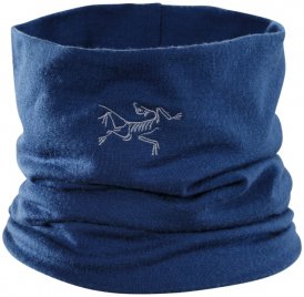 Arcteryx Rho LTW Neck Gaiter (Dunkelblau one size ) | Bekleidung Accessoires Schlauchtuecher