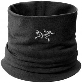 Arcteryx Rho LTW Neck Gaiter (Schwarz one size ) | Bekleidung Accessoires Schlauchtuecher