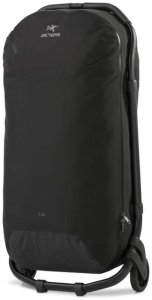 Arcteryx V110 Rolling Duffel (Schwarz ) | Ausruestung Taschen Rolltaschen