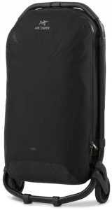 Arcteryx V80 Rolling Duffel (Schwarz ) | Ausruestung Taschen Rolltaschen