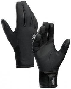 Arcteryx Venta Glove WS (Schwarz L INT ) | Bekleidung Handschuhe Winddichte-Handschuhe