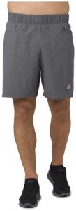 Asics 2-N-1 7in Short Herren (Grau XL INT ) | Bekleidung Hosen-Shorts Shorts