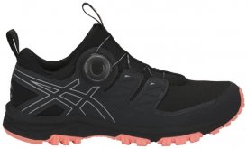 Asics Gel FujiRado w Damen (Anthrazit 6 5 US 37.5 EU ) | Training Running Trail