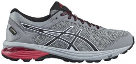 Asics GT 1000 6 GTX w Damen (Grau 9 US 40.5 EU ) | Training Running Road