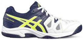 Asics Kinder Gel Game 5 GS (Blau 2 US 33.5 EU ) | Schuhe Kinderschuhe Kindersportschuhe