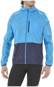 Asics Packable Jacket Herren (Blau XL INT ) | Bekleidung Jacken Windjacken