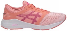 Asics Roadhawk FF w Damen (Pink 9 US 40.5 EU ) | Training Running Road