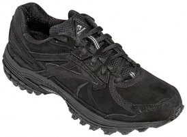 Brooks Adrenaline Walker 3 w Damen (Schwarz 6 5 US 37.5 EU ) | Training Nordic-Walking Walking