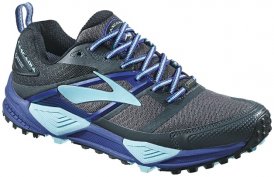 Brooks Cascadia 12 GTX w Damen (Schwarz 7 US 38 EU ) | Training Trail-Running Trail