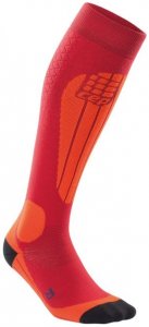 CEP Ski Thermo Socks Women Damen (Rot II Gr. ) | Bekleidung Accessoires Socken-Struempfe