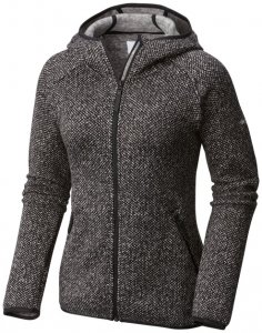 Columbia Chillin Fleece Damen (Schwarz XL INT ) | Bekleidung Jacken Fleecejacken