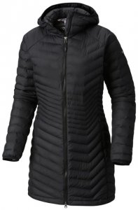 Columbia Powder Lite Mid Jacket Damen (Schwarz S INT ) | Bekleidung Jacken Isolationsjacken