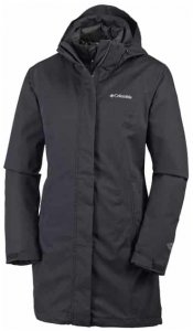 Columbia Salcantay Long Damen (Schwarz L INT ) | Bekleidung Jacken Outdoorjacken