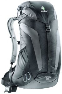 Deuter AC Lite 18 (Schwarz ) | Ausruestung Rucksaecke Wander-Tourenrucksaecke