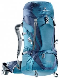 Deuter ACT Lite 50 + 10 (Blau ) | Ausruestung Rucksaecke Trekkingrucksaecke