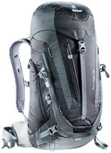 Deuter ACT Trail 30 (Schwarz ) | Ausruestung Rucksaecke Wander-Tourenrucksaecke