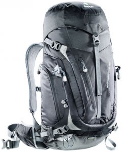 Deuter ACT Trail PRO 34 (Schwarz ) | Ausruestung Rucksaecke Wander-Tourenrucksaecke