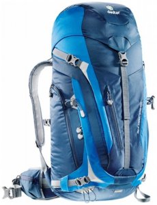 Deuter ACT Trail PRO 40 (Dunkelblau ) | Ausruestung Rucksaecke Wander-Tourenrucksaecke