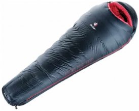 Deuter Astro Pro 1000 (Grau L Reißverschluss ) | Ausruestung Schlafsaecke Expeditionsschlafsaecke