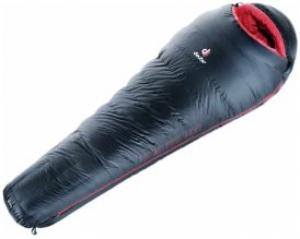 Deuter Astro Pro 1000 - L (Grau Reißverschluss ) | Ausruestung Schlafsaecke Expeditionsschlafsaecke