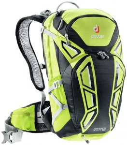 Deuter Attack Enduro 16 (Hellgrün ) | Ausruestung Rucksaecke Radrucksaecke