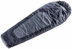 Deuter Dream Lite 500 (Anthrazit L Reißverschluss ) | Ausruestung Schlafsaecke Mumienschlafsack