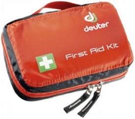 Deuter First Aid Kit (Rot ) | Ausruestung Lawinen-Bergsicherheit Erste-Hilfe-Sets