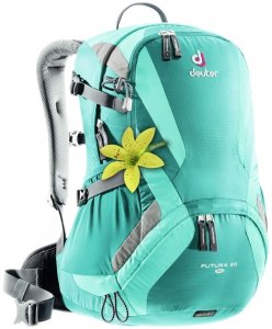 Deuter Futura 20 SL Damen (Petrol ) | Ausruestung Rucksaecke Wander-Tourenrucksaecke