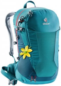 Deuter Futura 22 SL Damen (Petrol ) | Ausruestung Rucksaecke Wander-Tourenrucksaecke