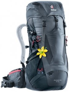 Deuter Futura PRO 34 SL Damen (Anthrazit 0 ) | Ausruestung Rucksaecke Wander-Tourenrucksaecke
