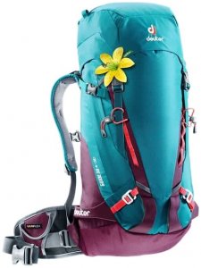 Deuter Guide 30+ SL Damen (Petrol ) | Ausruestung Rucksaecke Kletter-Alpinrucksaecke