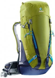 Deuter Guide 35+ (Hellgrün ) | Ausruestung Rucksaecke Kletter-Alpinrucksaecke