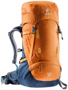 Deuter Kinder Fox 30 (Orange ) | Ausruestung Kinderausruestung Kinderrucksaecke-Taschen