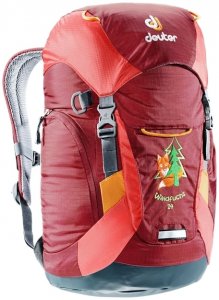 Deuter Kinder Waldfuchs 14 (Dunkelrot ) | Ausruestung Kinderausruestung Kinderrucksaecke-Taschen
