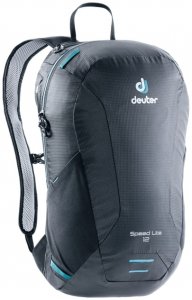 Deuter Speed Lite 12 (Schwarz ) | Ausruestung Rucksaecke Wander-Tourenrucksaecke