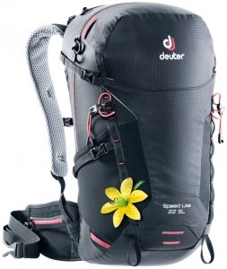 Deuter Speed Lite 22 SL Damen (Schwarz ) | Ausruestung Rucksaecke Wander-Tourenrucksaecke