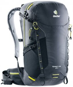 Deuter Speed Lite 24 (Schwarz ) | Ausruestung Rucksaecke Wander-Tourenrucksaecke